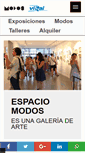 Mobile Screenshot of modosweb.com